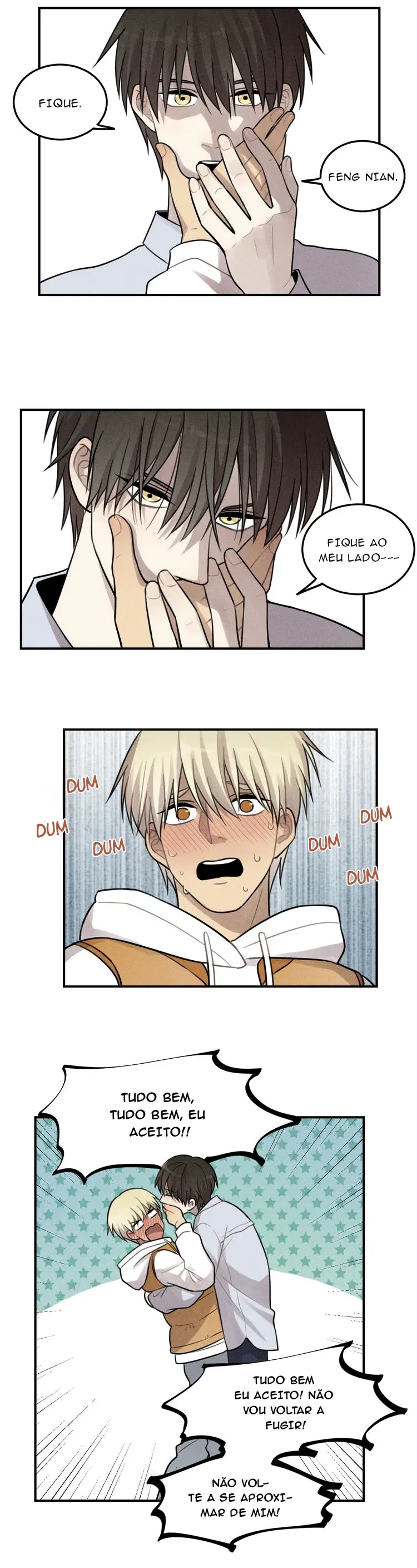 Lembranças da Minha Juventude – Capítulo 44 Yaoi – Página 16