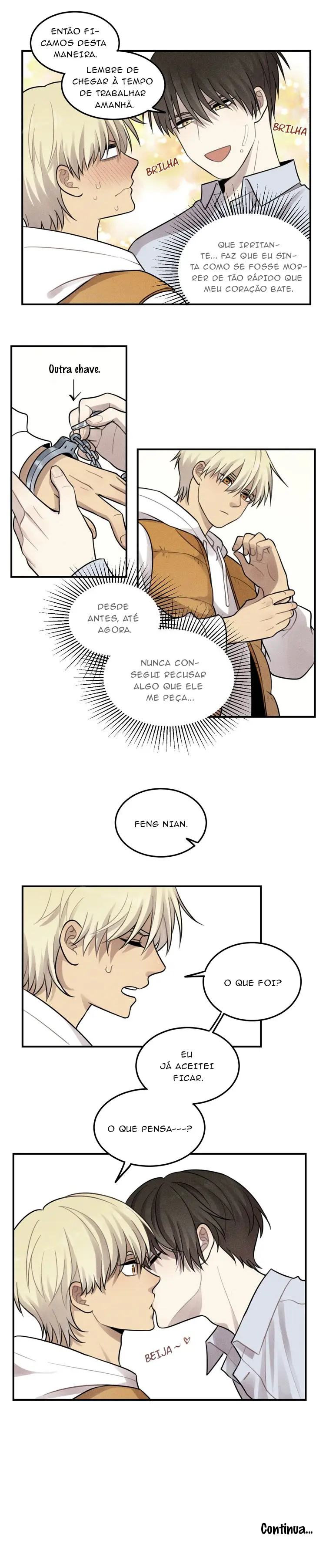 Lembranças da Minha Juventude – Capítulo 44 Yaoi – Página 17