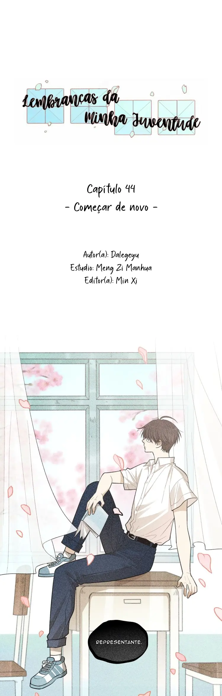 Lembranças da Minha Juventude – Capítulo 44 Yaoi – Página 2
