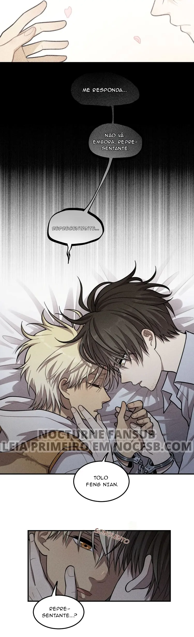 Lembranças da Minha Juventude – Capítulo 44 Yaoi – Página 4