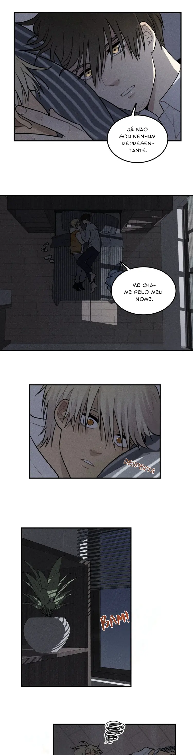 Lembranças da Minha Juventude – Capítulo 44 Yaoi – Página 5