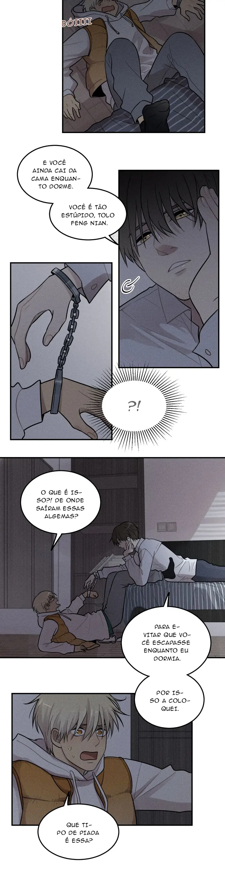 Lembranças da Minha Juventude – Capítulo 44 Yaoi – Página 6