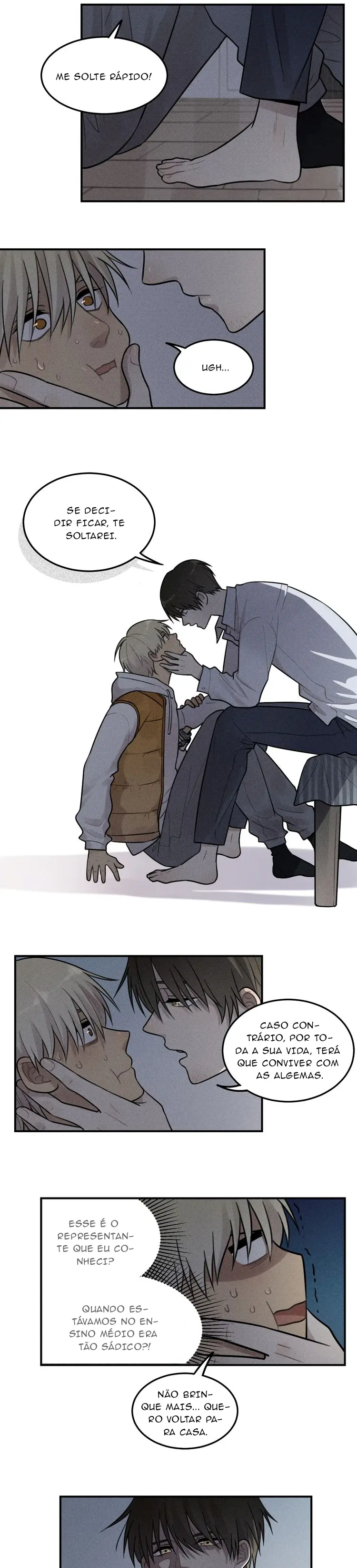 Lembranças da Minha Juventude – Capítulo 44 Yaoi – Página 7