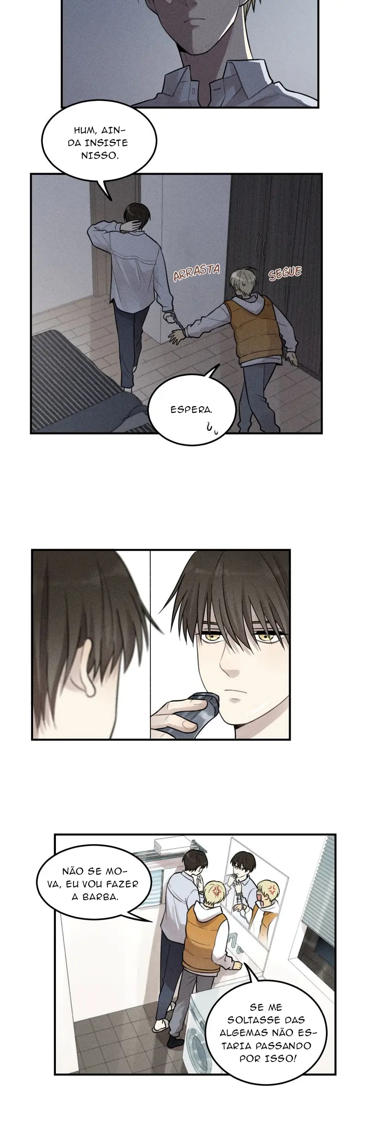 Lembranças da Minha Juventude – Capítulo 44 Yaoi – Página 8