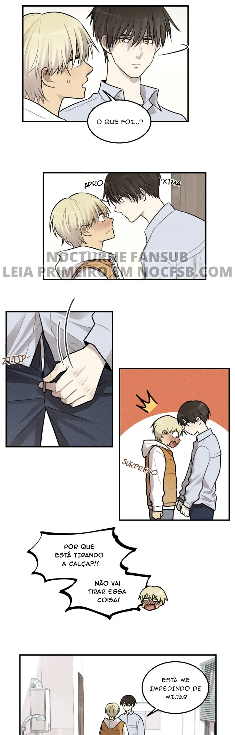 Lembranças da Minha Juventude – Capítulo 44 Yaoi – Página 9