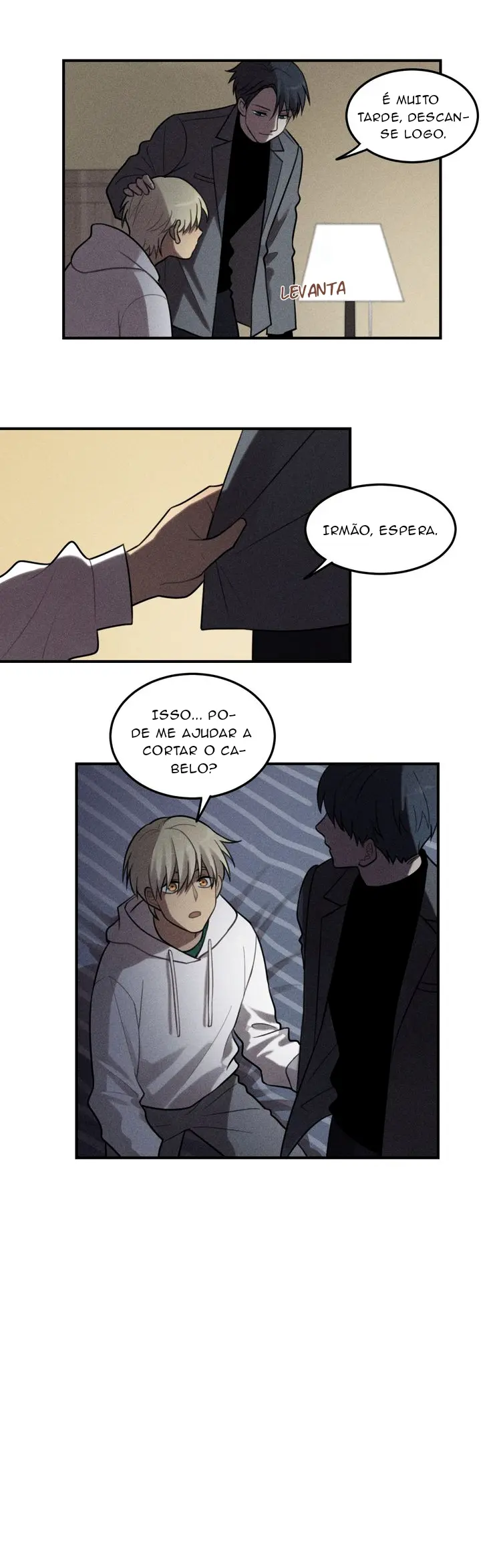 Lembranças da Minha Juventude – Capítulo 45 Yaoi – Página 10