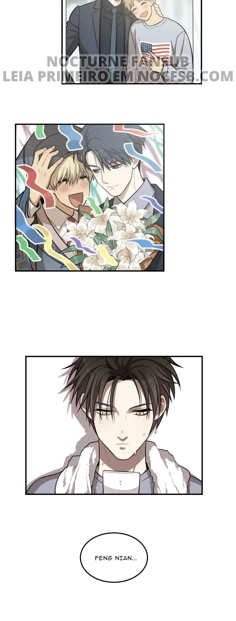 Lembranças da Minha Juventude – Capítulo 45 Yaoi – Página 12