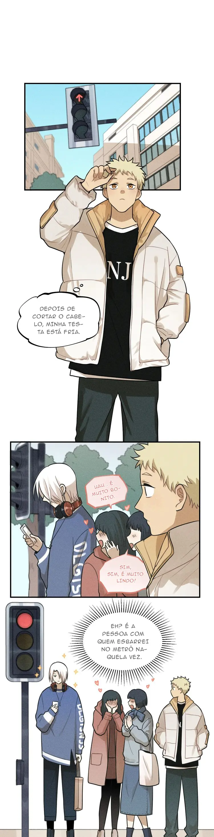 Lembranças da Minha Juventude – Capítulo 45 Yaoi – Página 13