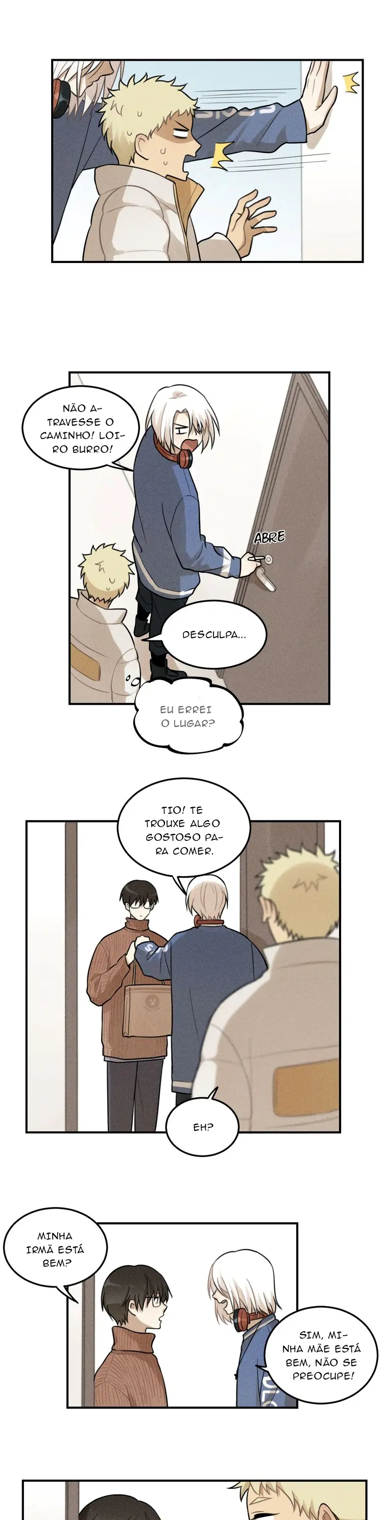 Lembranças da Minha Juventude – Capítulo 45 Yaoi – Página 15