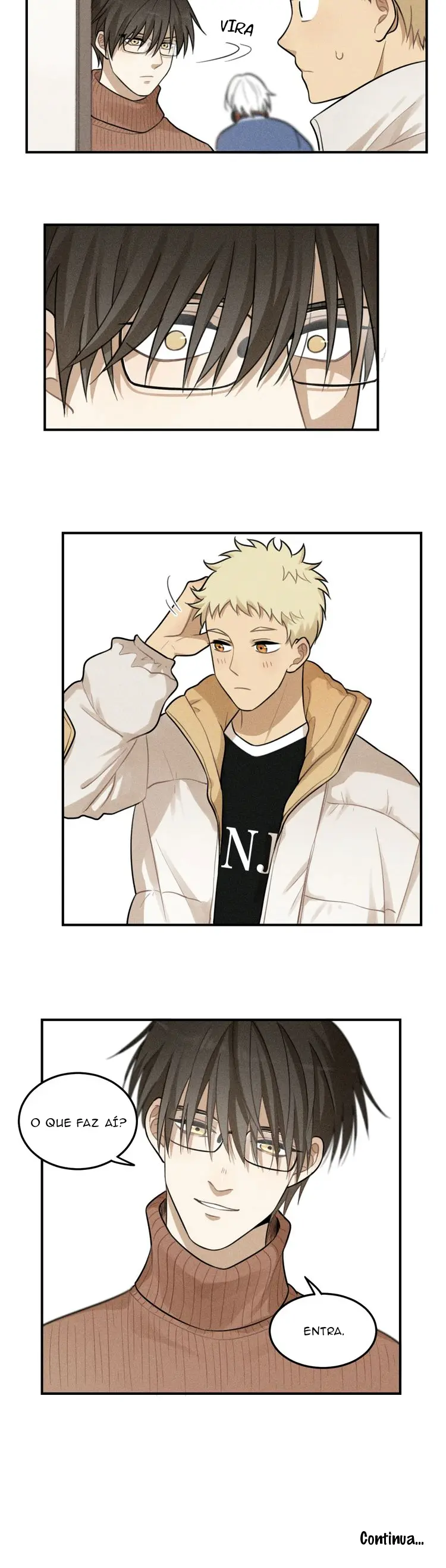 Lembranças da Minha Juventude – Capítulo 45 Yaoi – Página 16