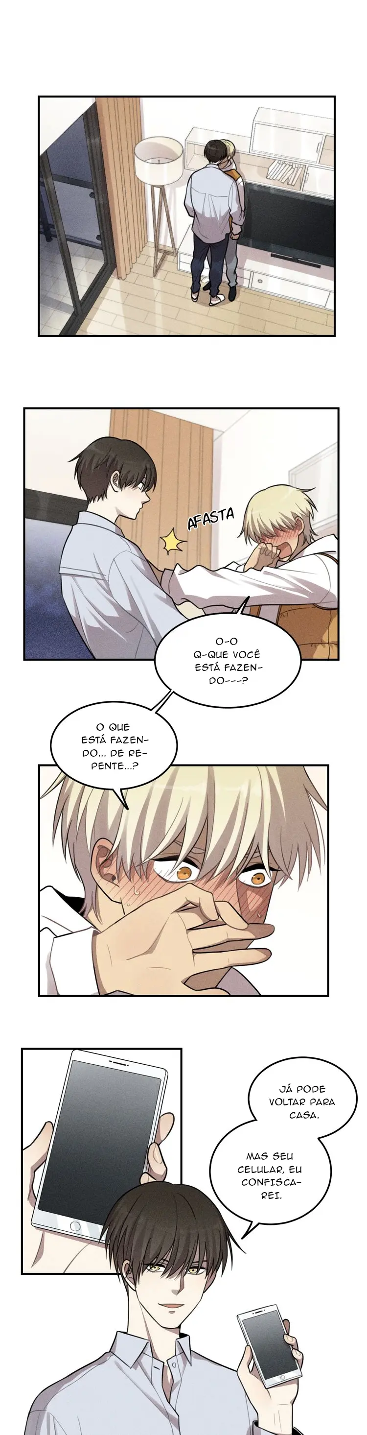 Lembranças da Minha Juventude – Capítulo 45 Yaoi – Página 2