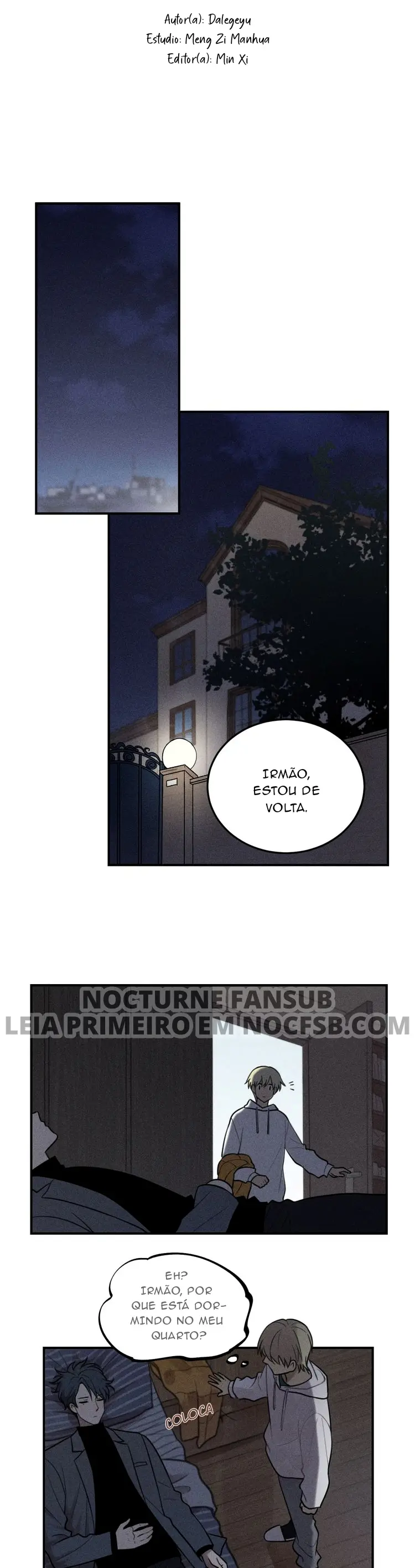 Lembranças da Minha Juventude – Capítulo 45 Yaoi – Página 4