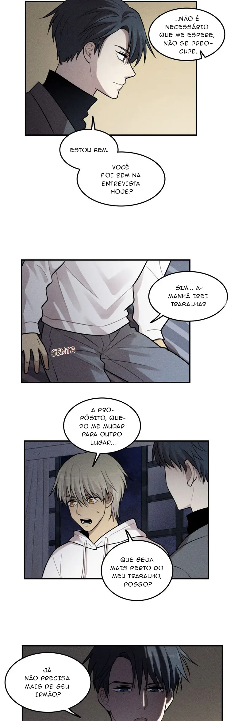 Lembranças da Minha Juventude – Capítulo 45 Yaoi – Página 6