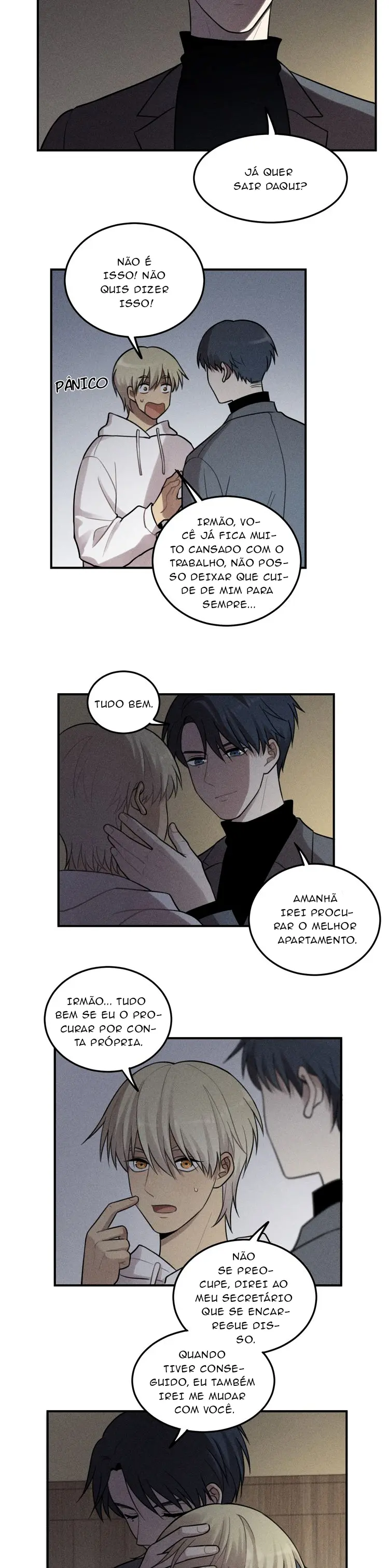 Lembranças da Minha Juventude – Capítulo 45 Yaoi – Página 7