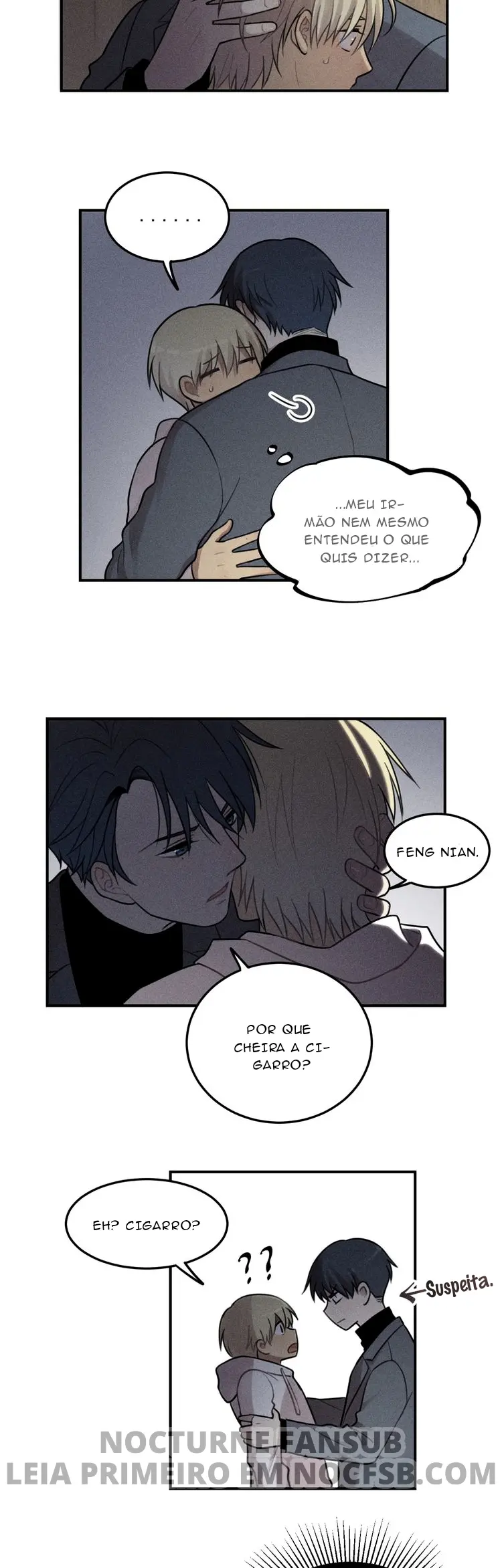 Lembranças da Minha Juventude – Capítulo 45 Yaoi – Página 8