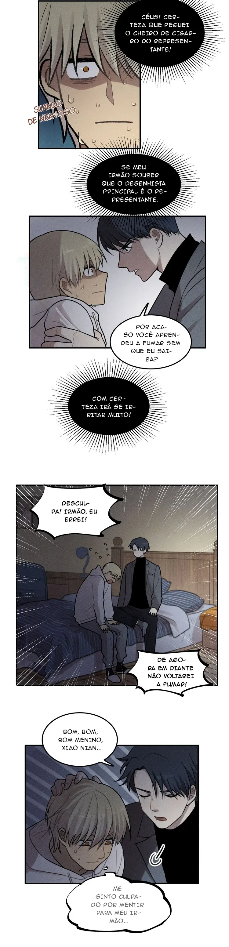 Lembranças da Minha Juventude – Capítulo 45 Yaoi – Página 9