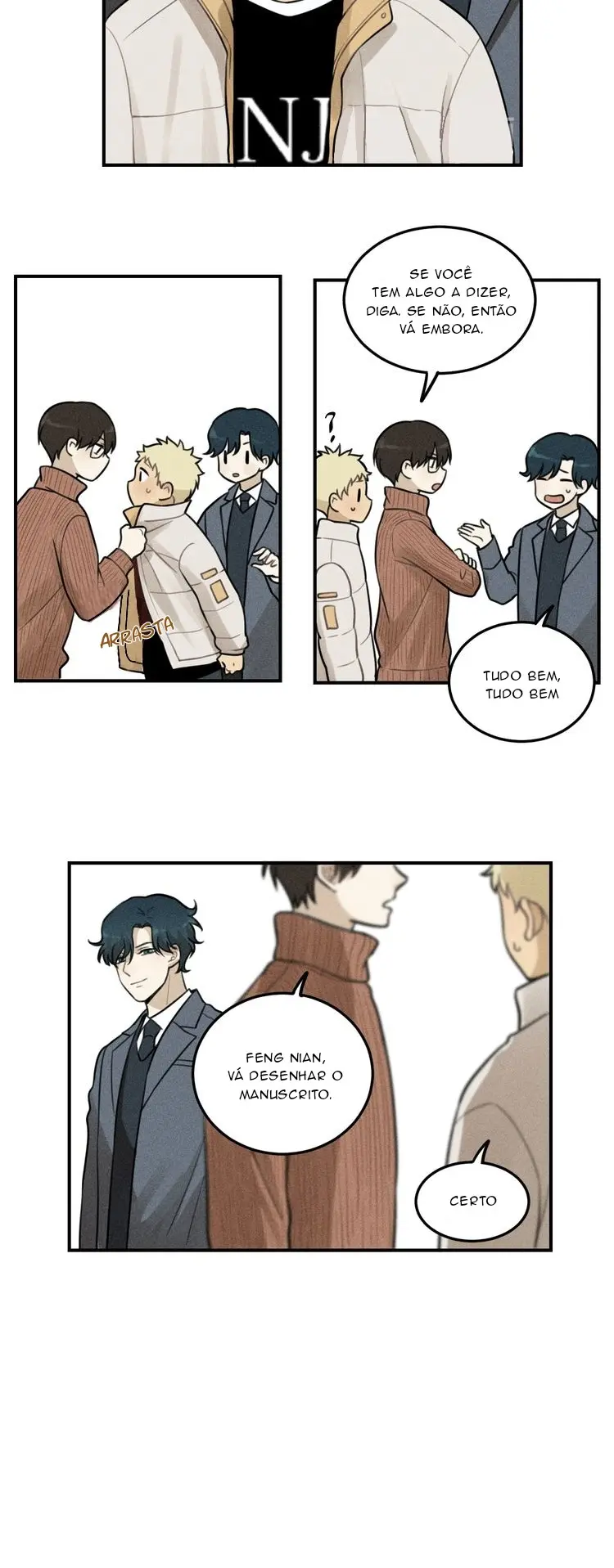 Lembranças da Minha Juventude – Capítulo 46 Yaoi – Página 10