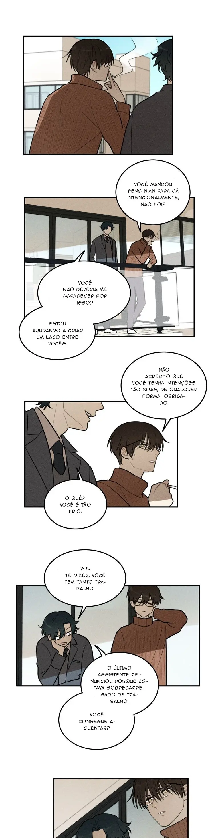 Lembranças da Minha Juventude – Capítulo 46 Yaoi – Página 11