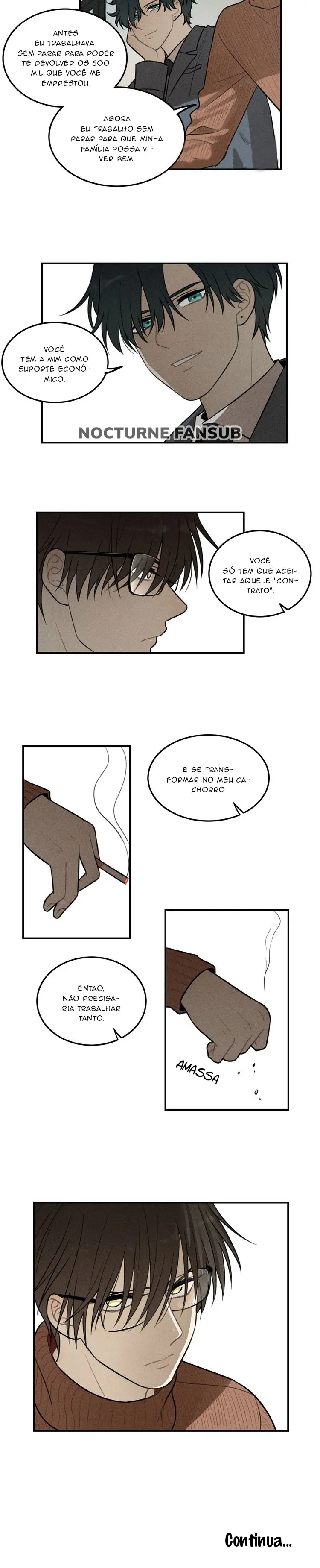 Lembranças da Minha Juventude – Capítulo 46 Yaoi – Página 12