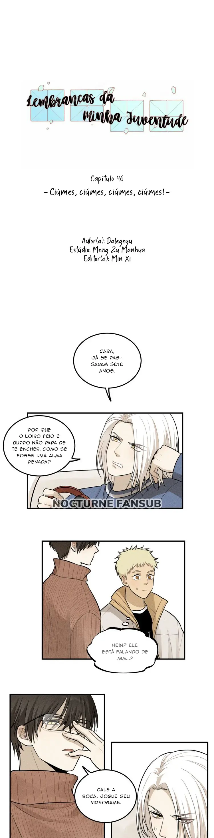 Lembranças da Minha Juventude – Capítulo 46 Yaoi – Página 2