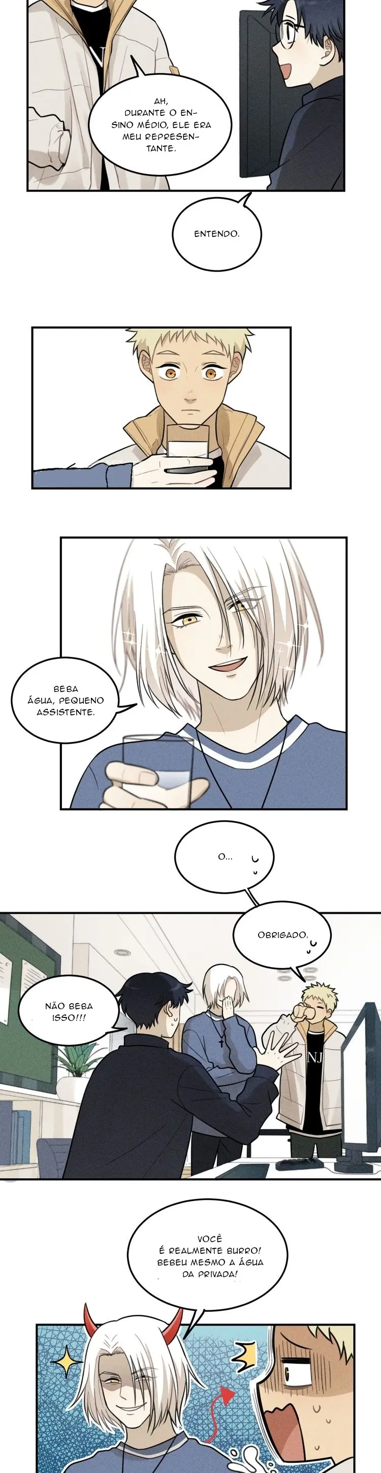 Lembranças da Minha Juventude – Capítulo 46 Yaoi – Página 4