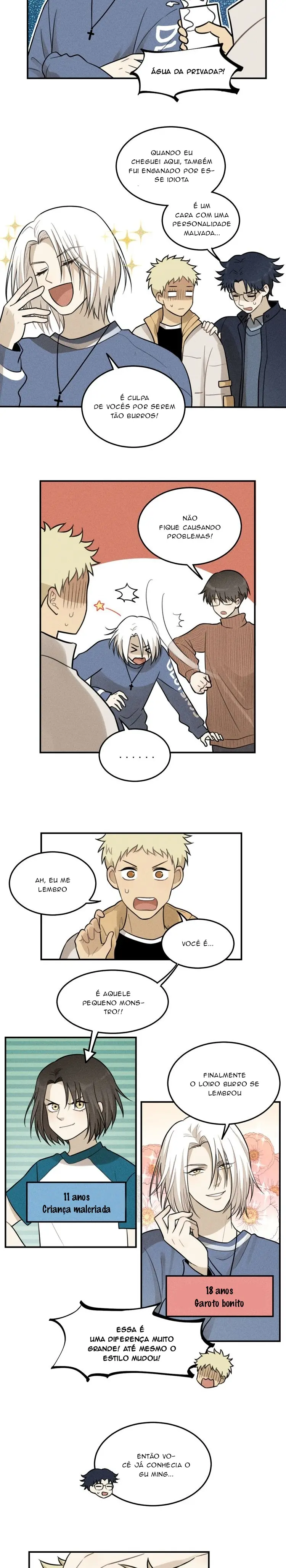 Lembranças da Minha Juventude – Capítulo 46 Yaoi – Página 5