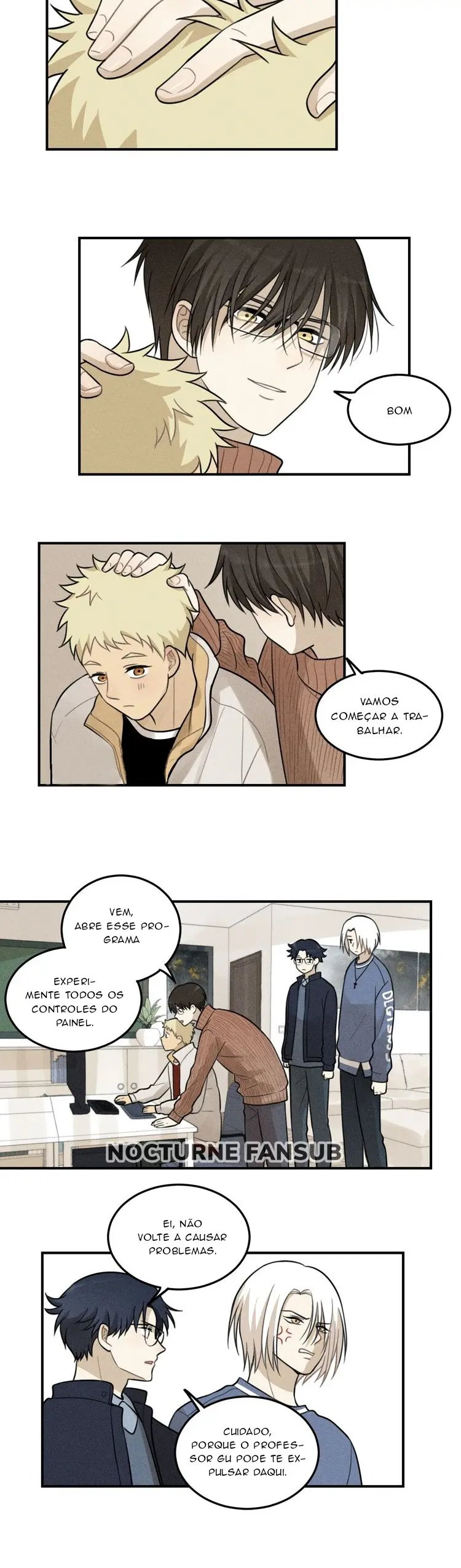 Lembranças da Minha Juventude – Capítulo 46 Yaoi – Página 6