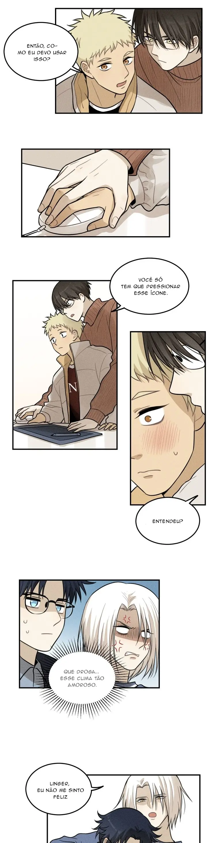 Lembranças da Minha Juventude – Capítulo 46 Yaoi – Página 7