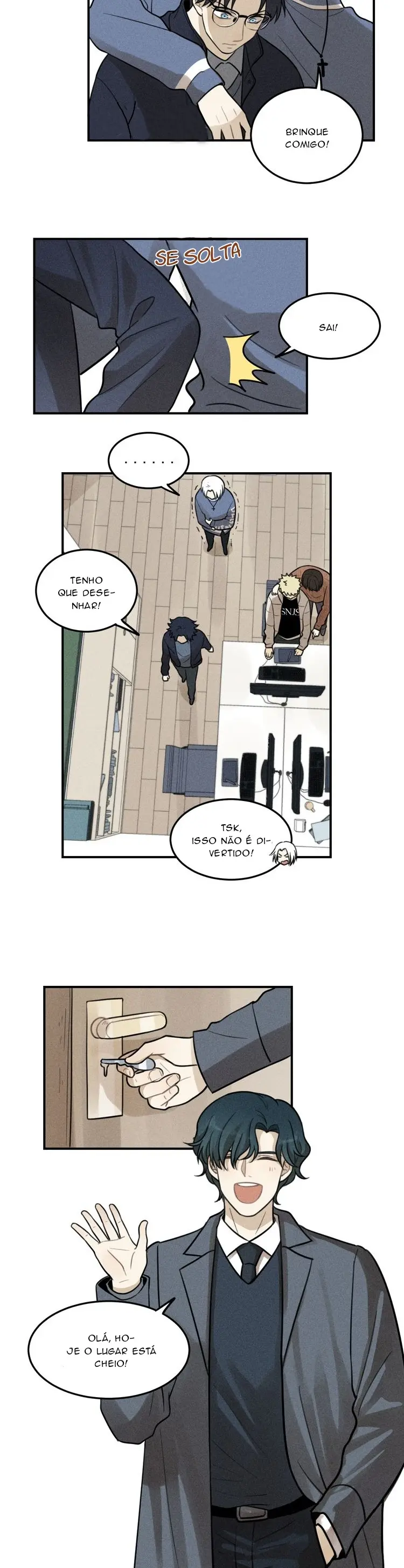 Lembranças da Minha Juventude – Capítulo 46 Yaoi – Página 8