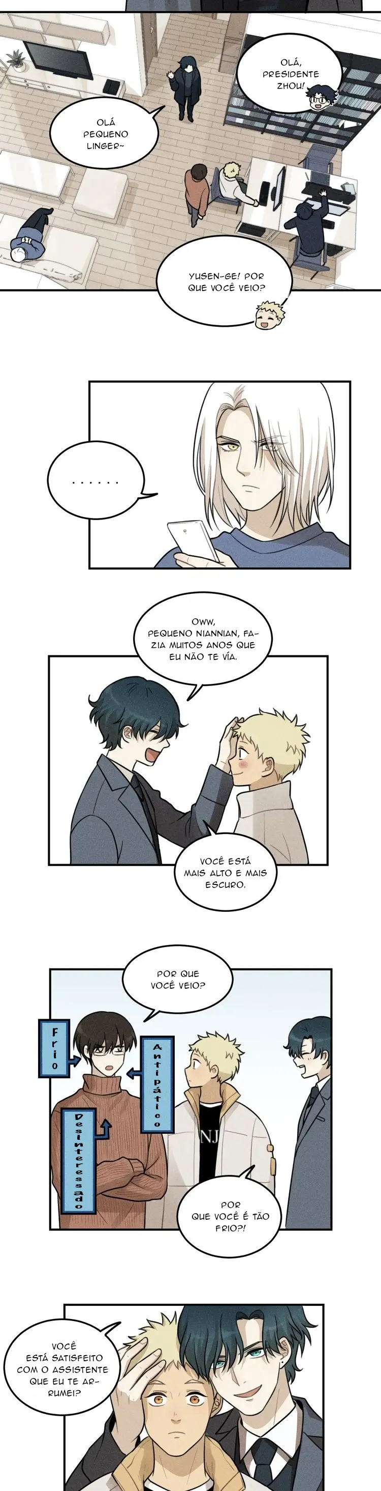 Lembranças da Minha Juventude – Capítulo 46 Yaoi – Página 9