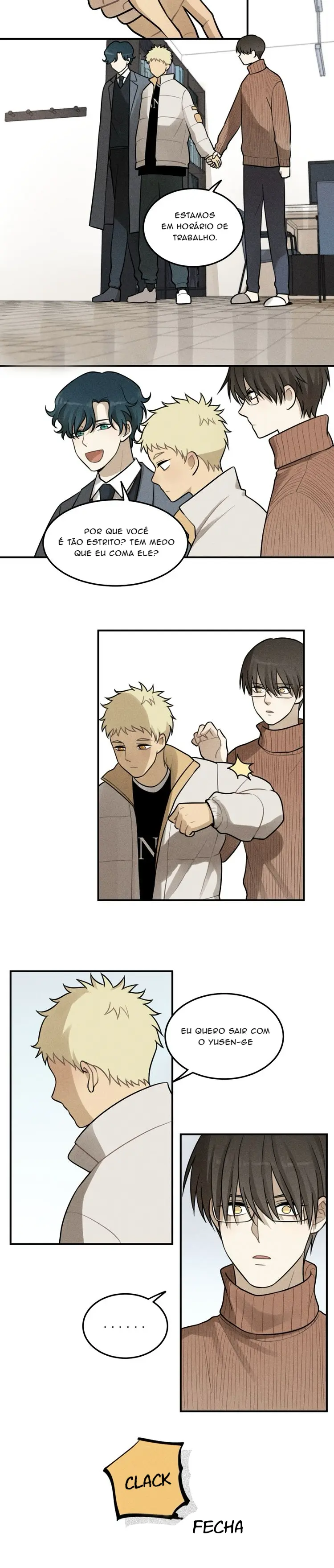 Lembranças da Minha Juventude – Capítulo 47 Yaoi – Página 10