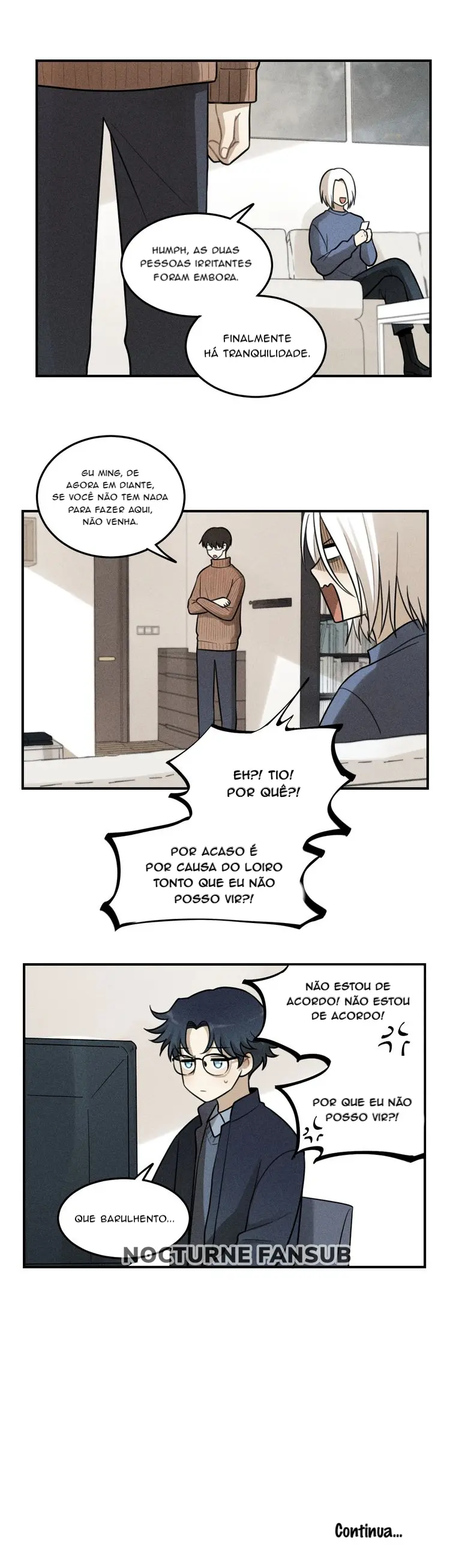 Lembranças da Minha Juventude – Capítulo 47 Yaoi – Página 11