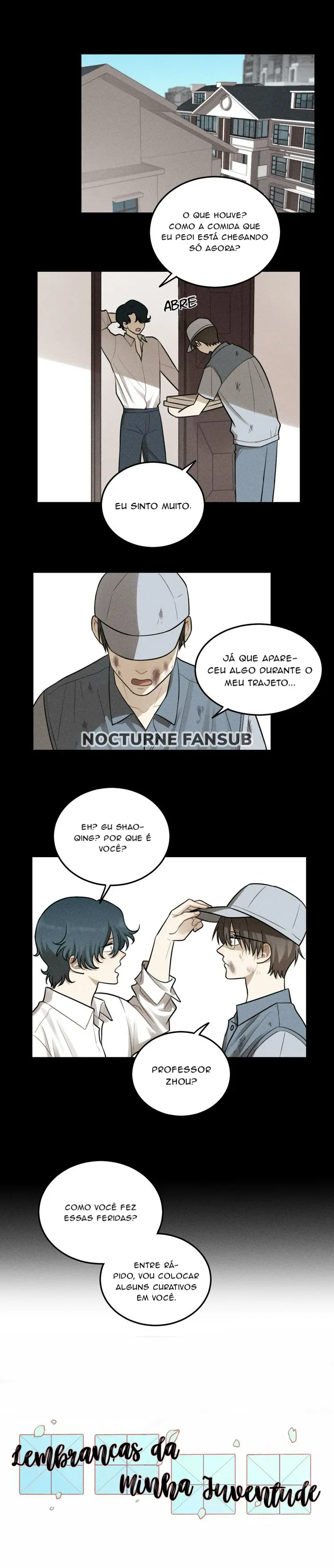 Lembranças da Minha Juventude – Capítulo 47 Yaoi – Página 2