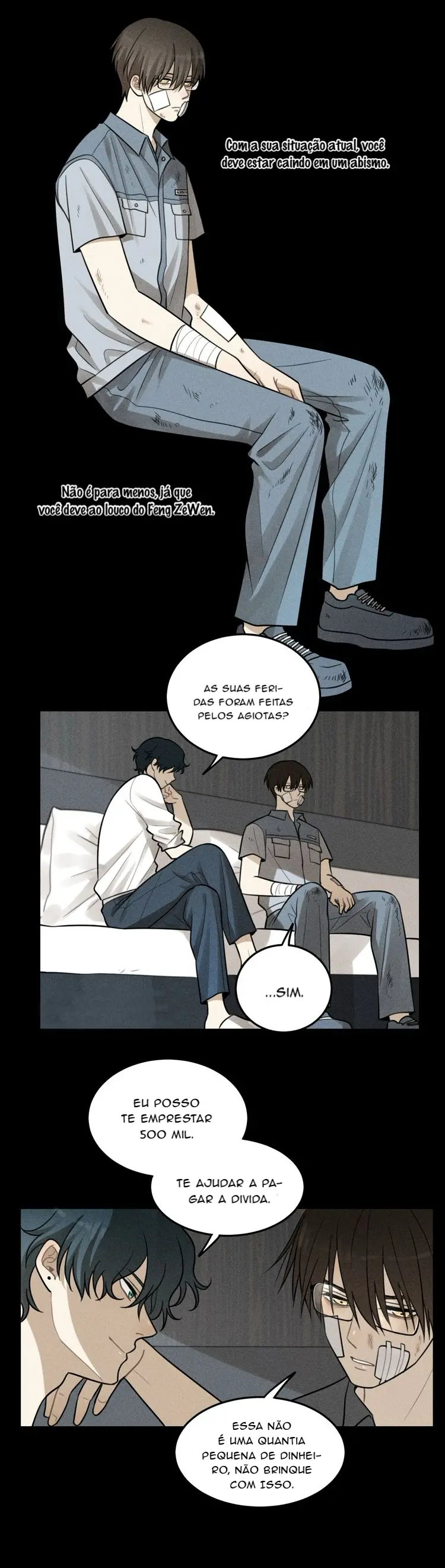 Lembranças da Minha Juventude – Capítulo 47 Yaoi – Página 4