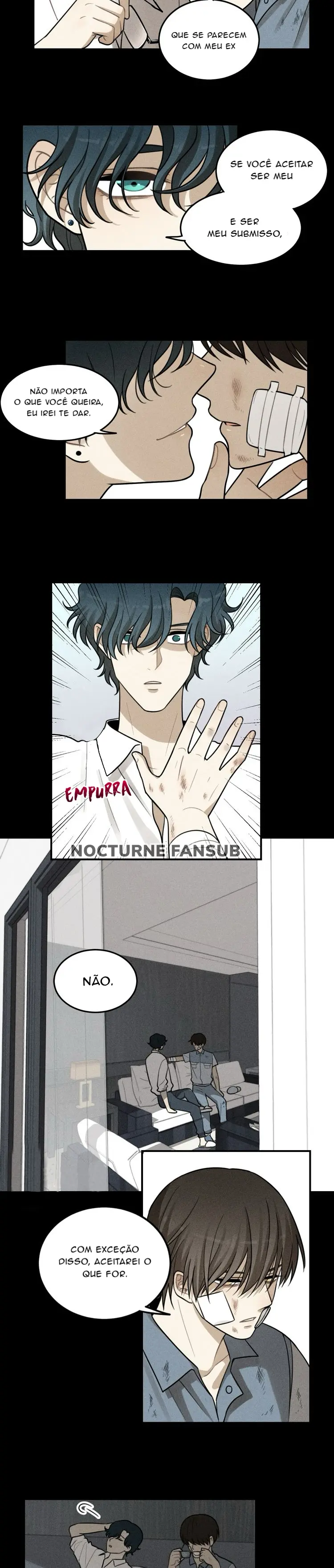 Lembranças da Minha Juventude – Capítulo 47 Yaoi – Página 6