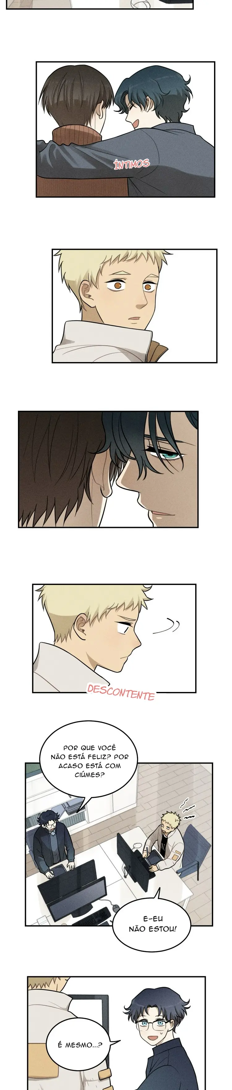 Lembranças da Minha Juventude – Capítulo 47 Yaoi – Página 8