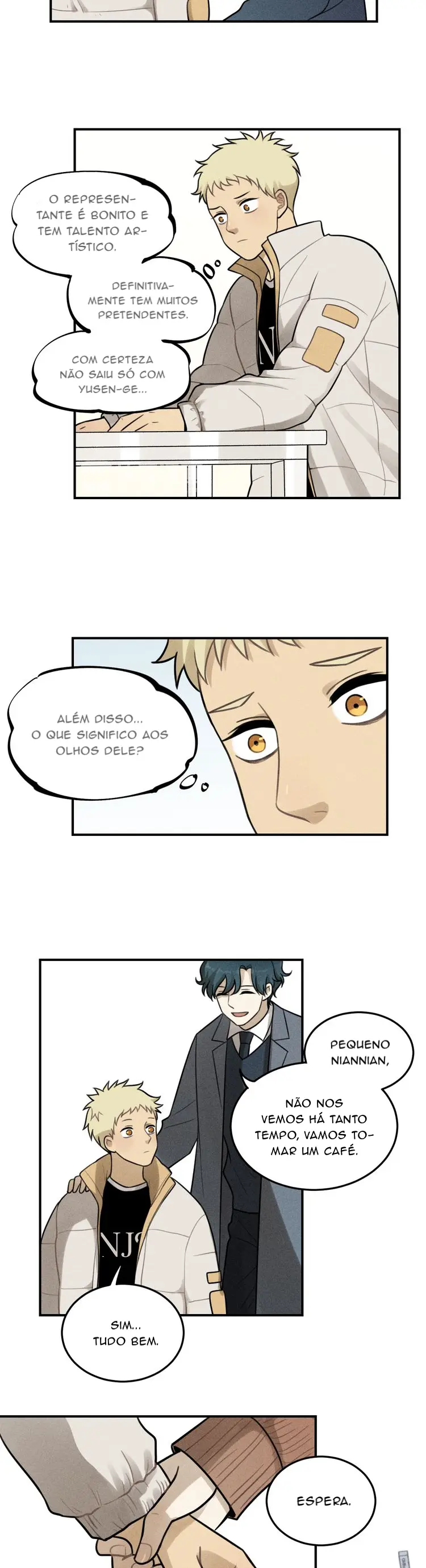 Lembranças da Minha Juventude – Capítulo 47 Yaoi – Página 9