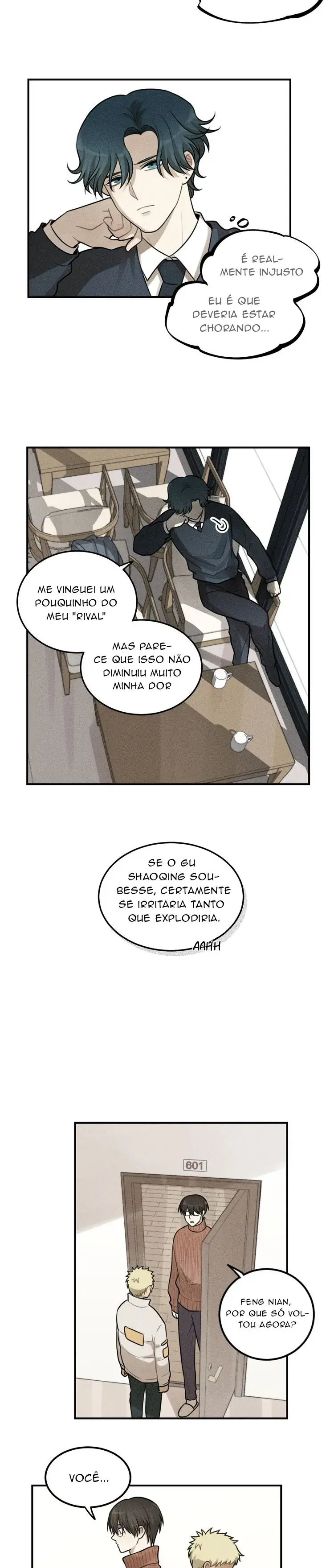 Lembranças da Minha Juventude – Capítulo 48 Yaoi – Página 11