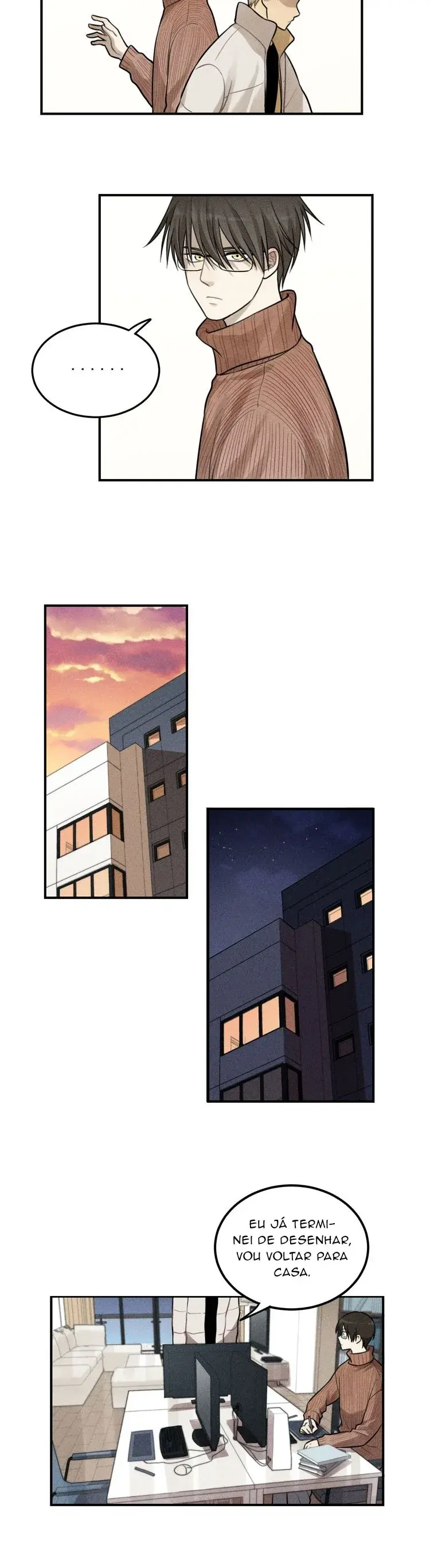 Lembranças da Minha Juventude – Capítulo 48 Yaoi – Página 12