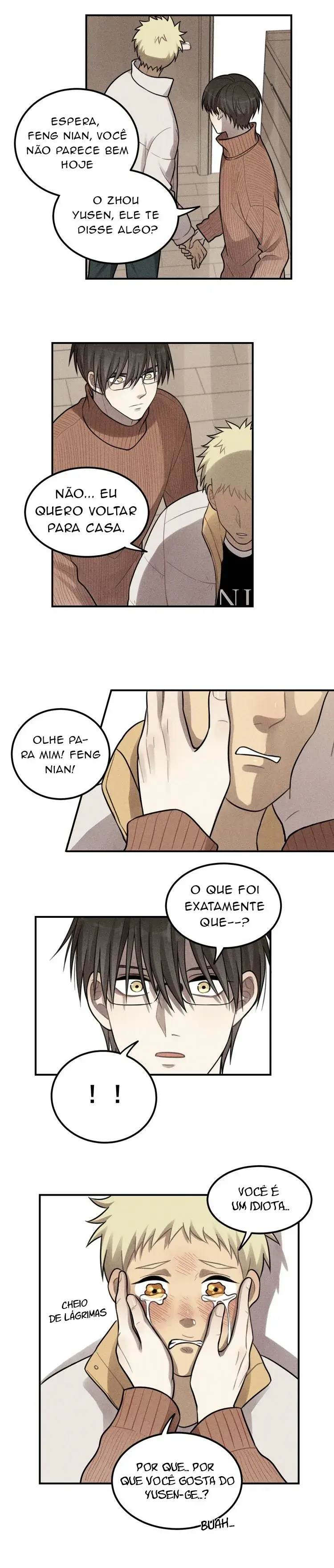 Lembranças da Minha Juventude – Capítulo 48 Yaoi – Página 13