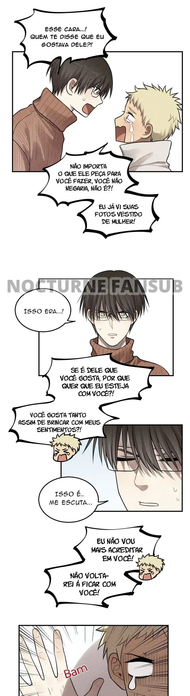 Lembranças da Minha Juventude – Capítulo 48 Yaoi – Página 14