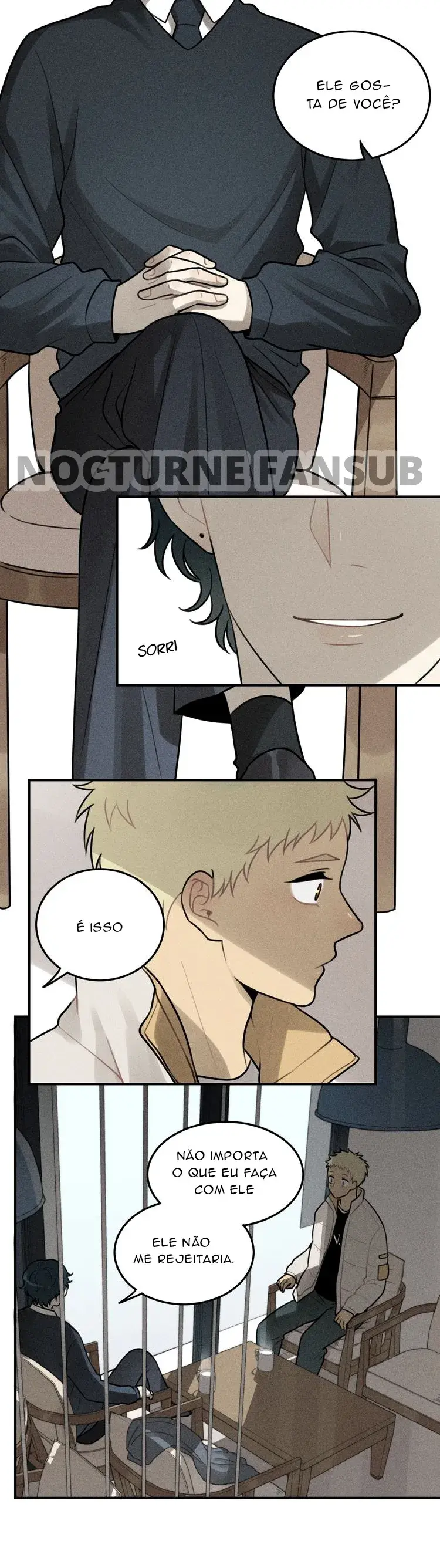 Lembranças da Minha Juventude – Capítulo 48 Yaoi – Página 4