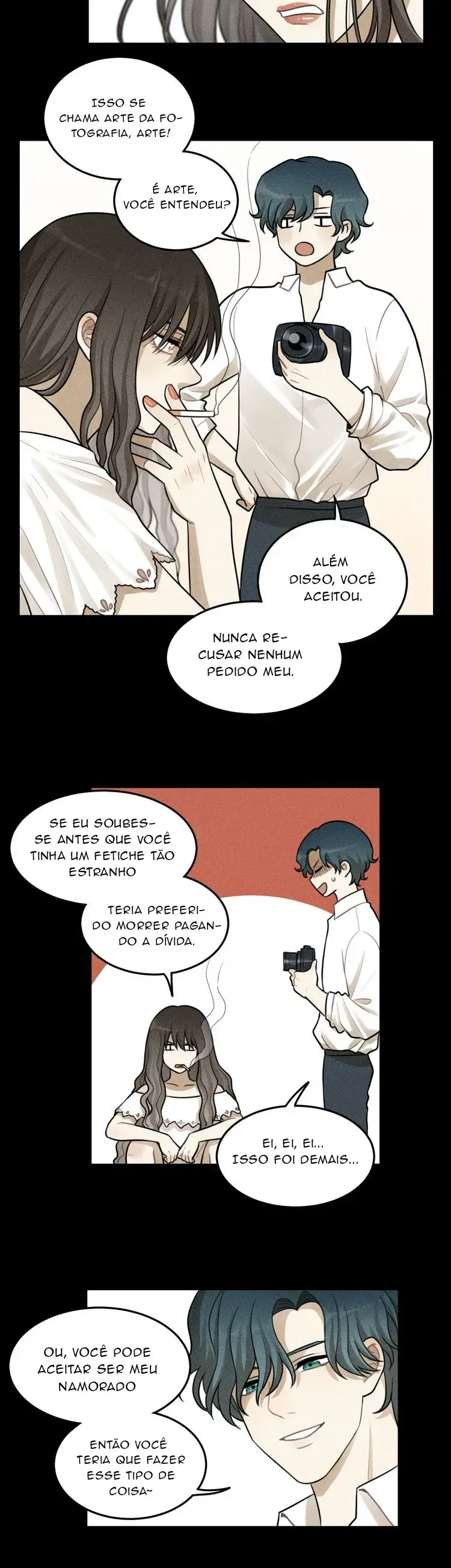 Lembranças da Minha Juventude – Capítulo 48 Yaoi – Página 6