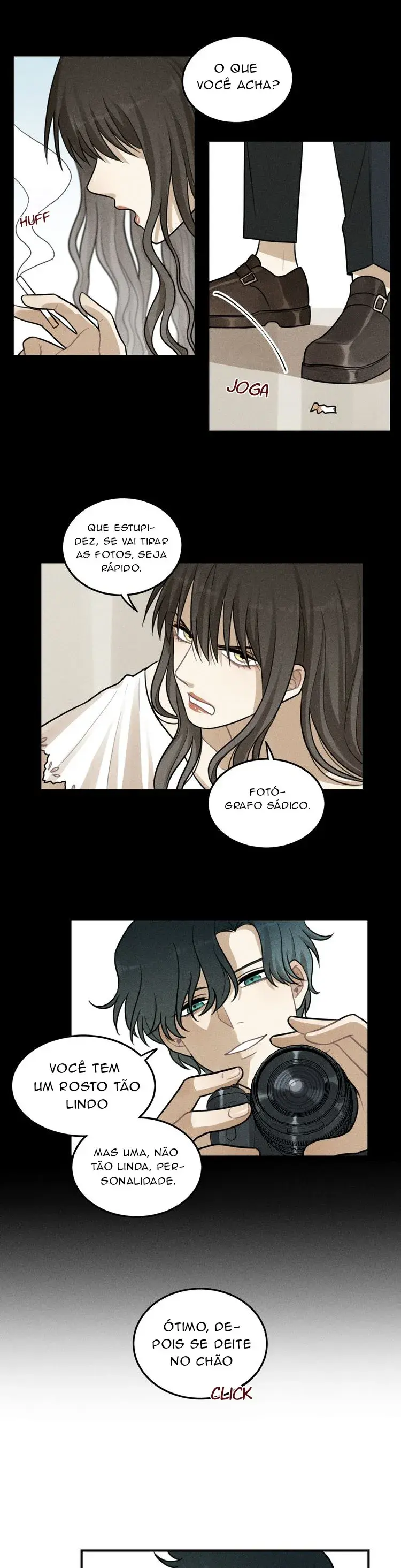 Lembranças da Minha Juventude – Capítulo 48 Yaoi – Página 7