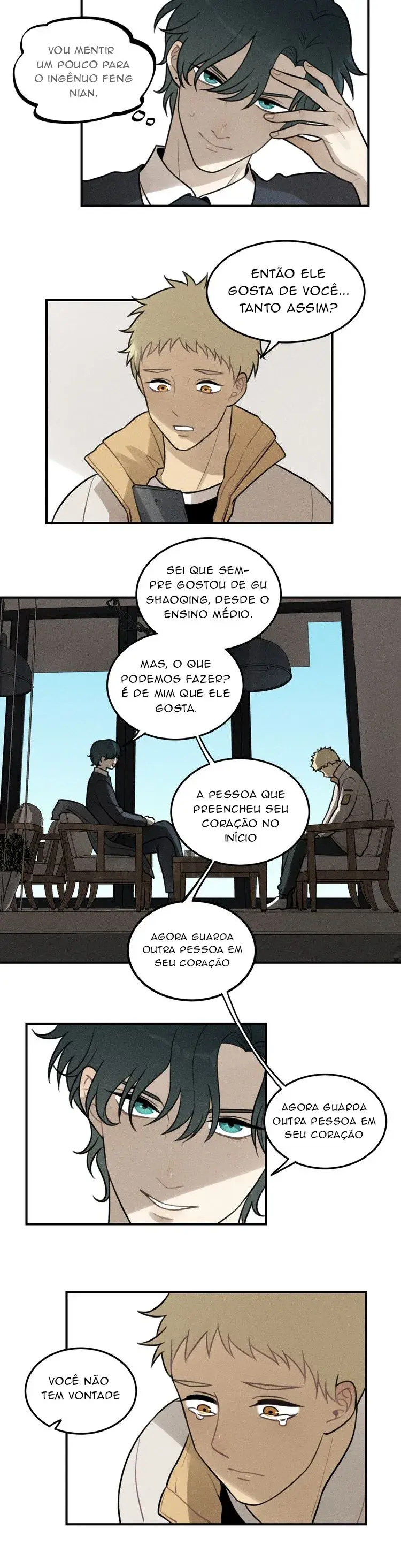 Lembranças da Minha Juventude – Capítulo 48 Yaoi – Página 8