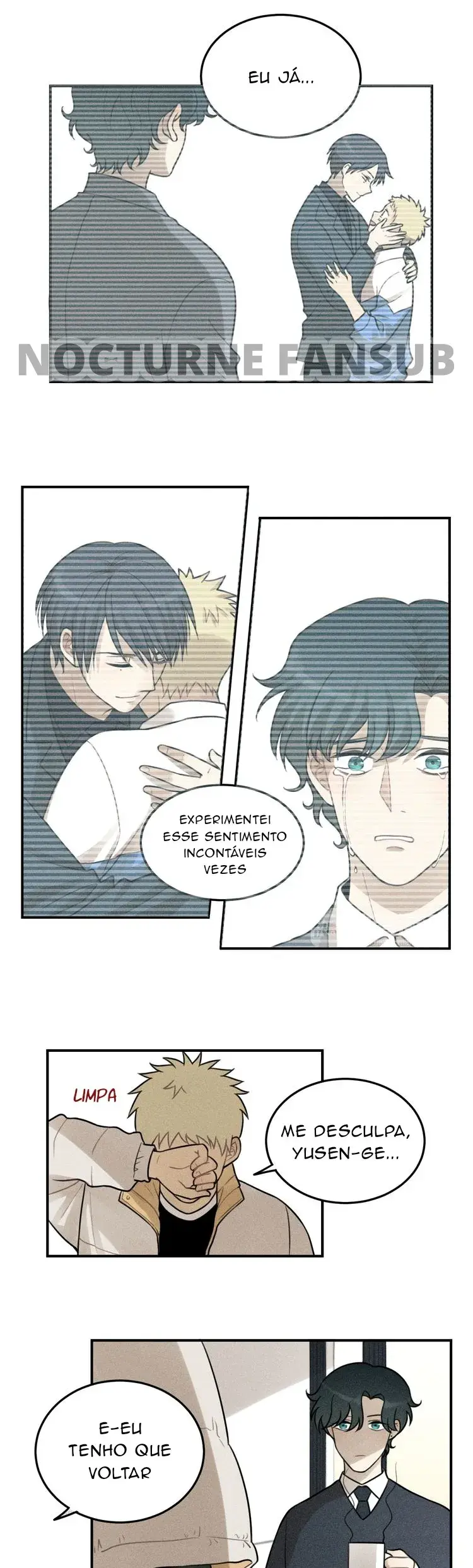 Lembranças da Minha Juventude – Capítulo 48 Yaoi – Página 9