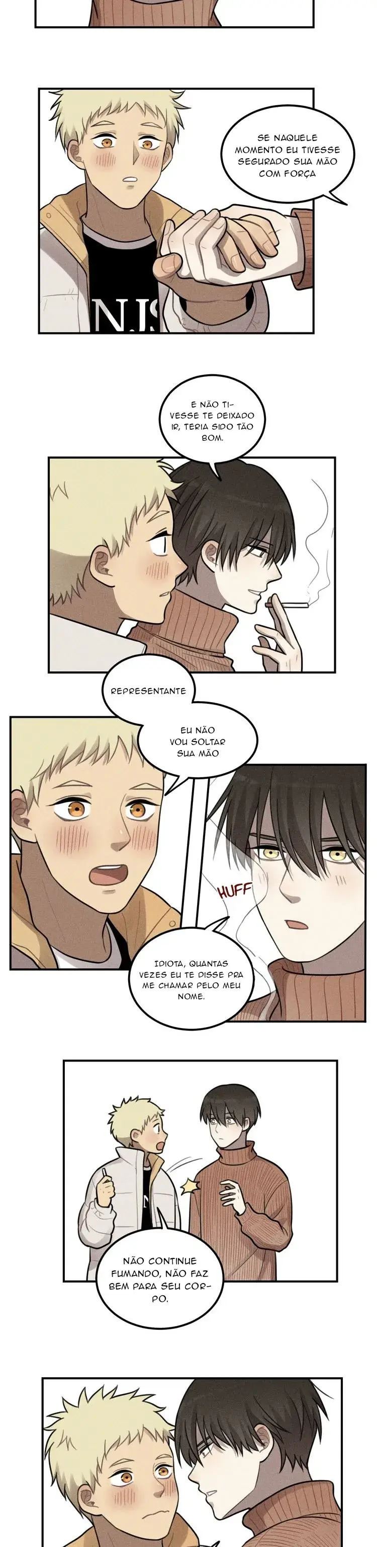 Lembranças da Minha Juventude – Capítulo 49 Yaoi – Página 10