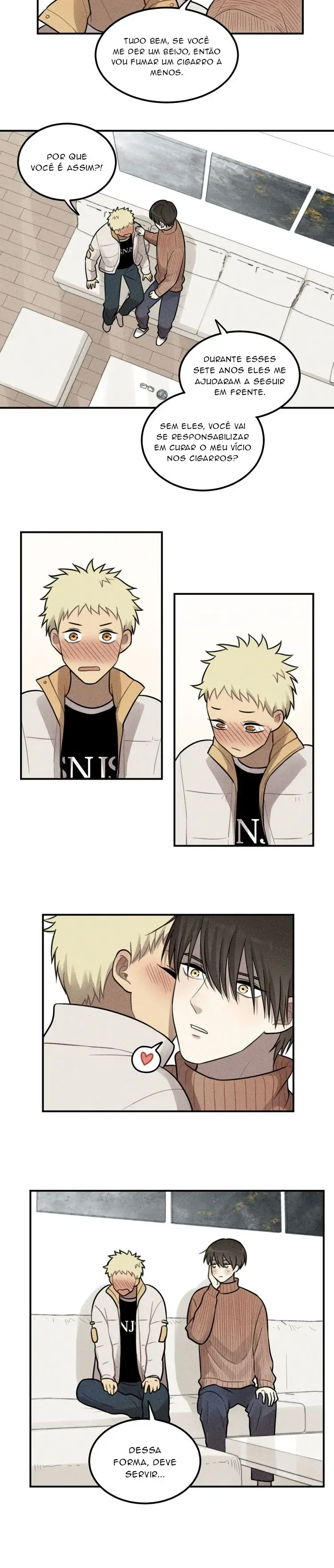 Lembranças da Minha Juventude – Capítulo 49 Yaoi – Página 11