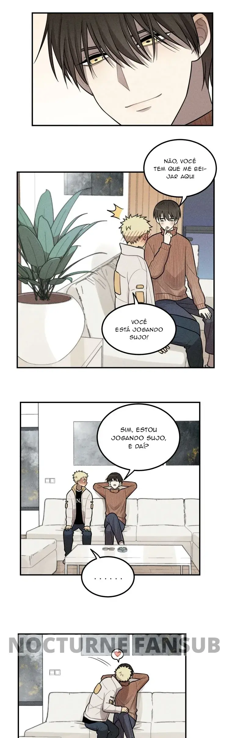 Lembranças da Minha Juventude – Capítulo 49 Yaoi – Página 12