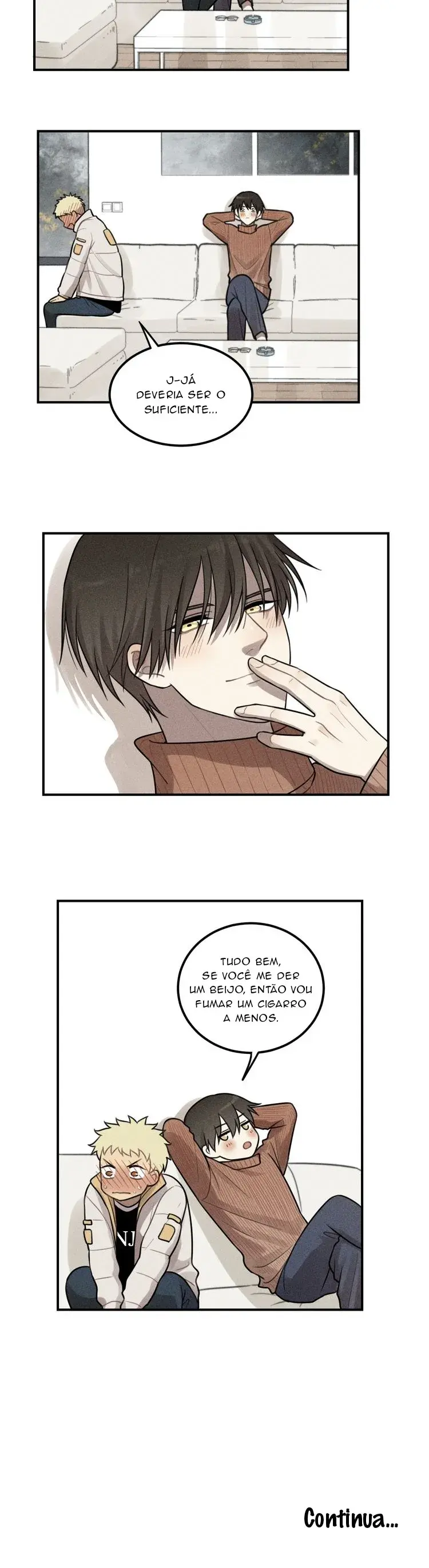 Lembranças da Minha Juventude – Capítulo 49 Yaoi – Página 13